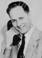 1955 Photo of Milt Baum