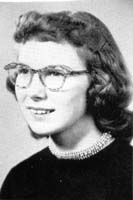 1955 Photo of Marge Beasley