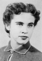 1955 Photo of Callie Ann Jacobsen