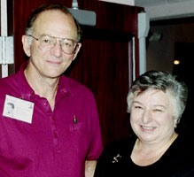 2000 Photo of Raymond and Loretta Kaser