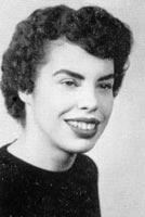 1955 Photo of Peggy Monson