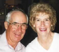 1999 Photo of Norma (Pflaum) and Don Reinhart 