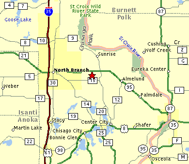 Map of Farm